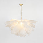 Ostrich Feather Chandelier - Lamp Outdoor