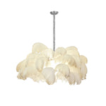 Ostrich Feather Chandelier - Lamp Outdoor