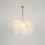 Ostrich Feather Chandelier - Lamp Outdoor