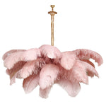 Ostrich Feather Chandelier - Lamp Outdoor