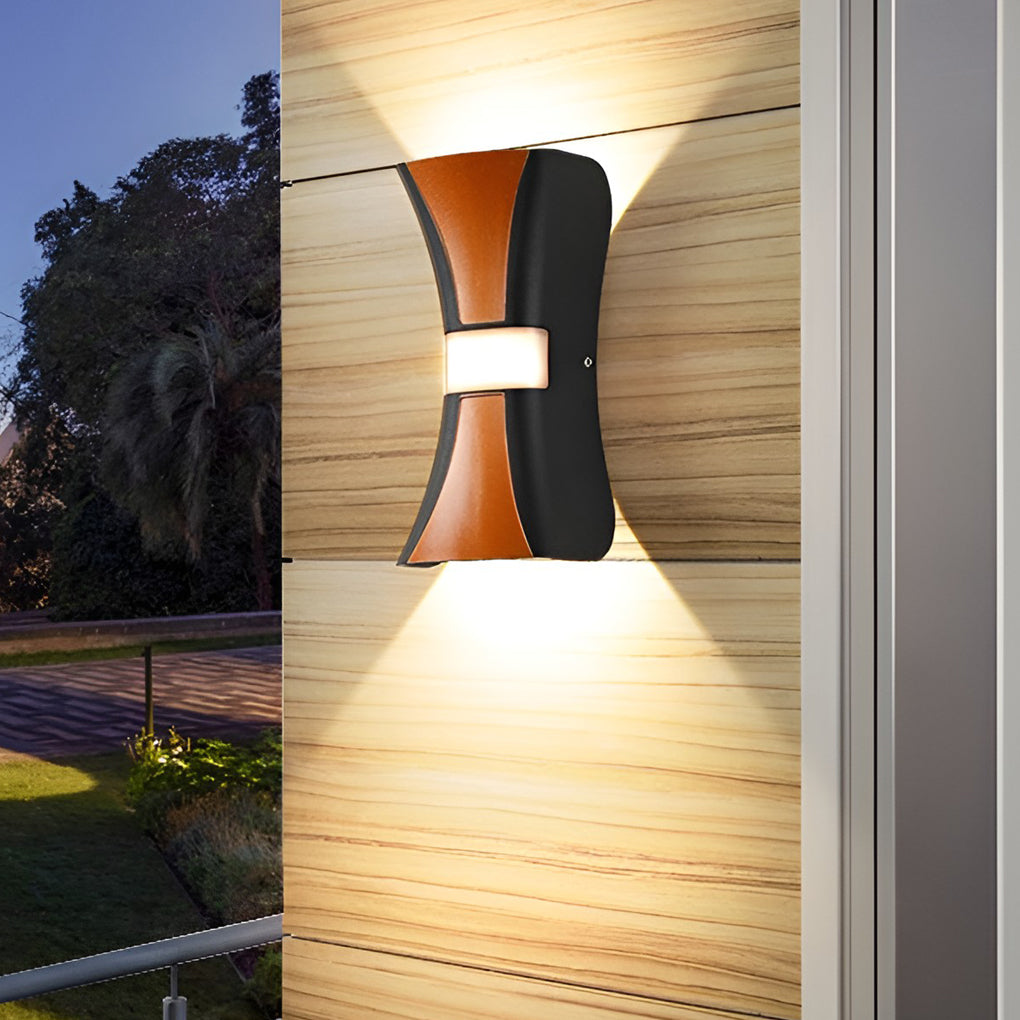 Waterproof Up and Down Lights Modern LED Wall Lamp Wall Sconces Lighting - Lamp Outdoor