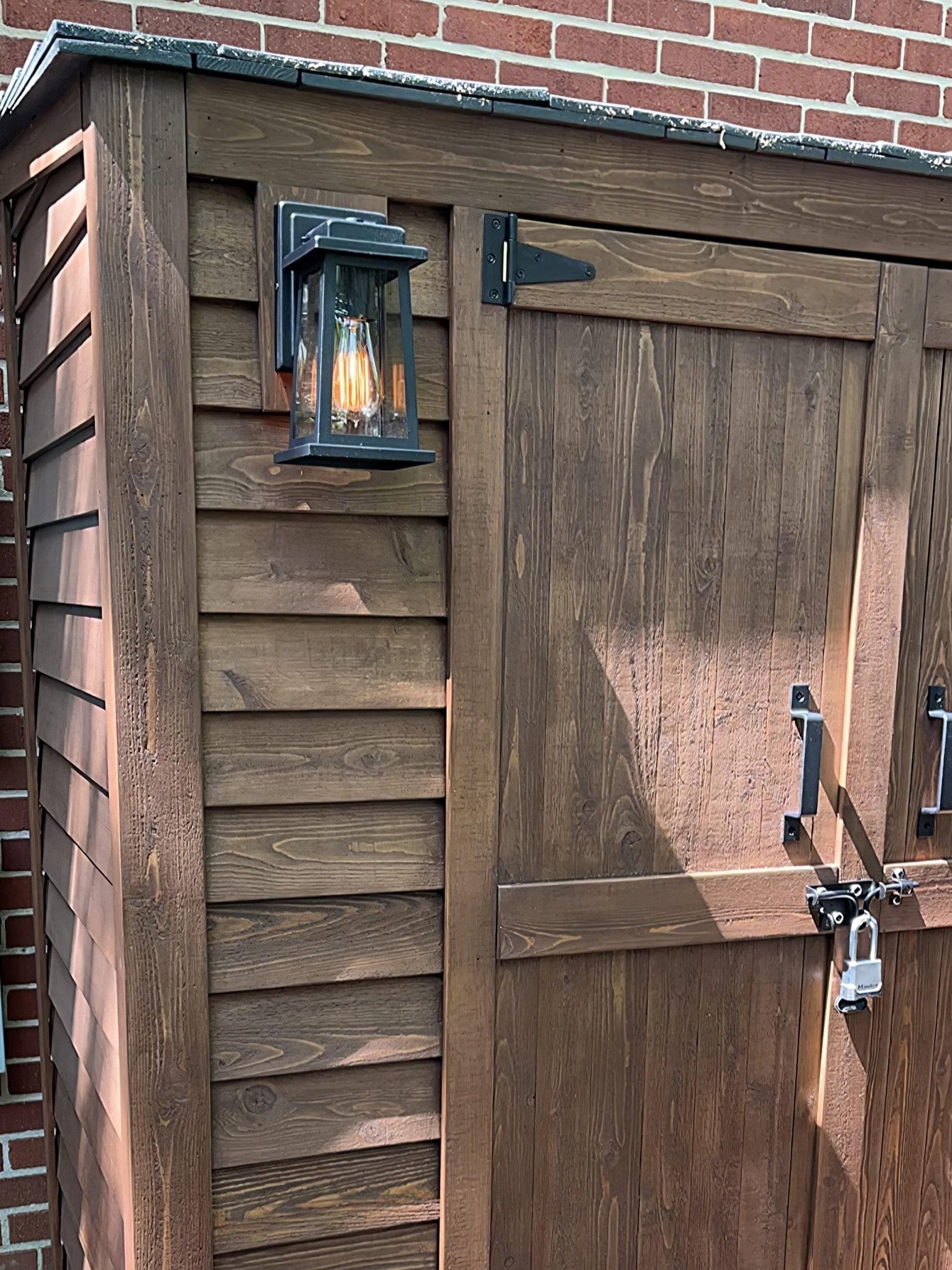 Outdoor Lantern Wall Lamp - Lamp Outdoor