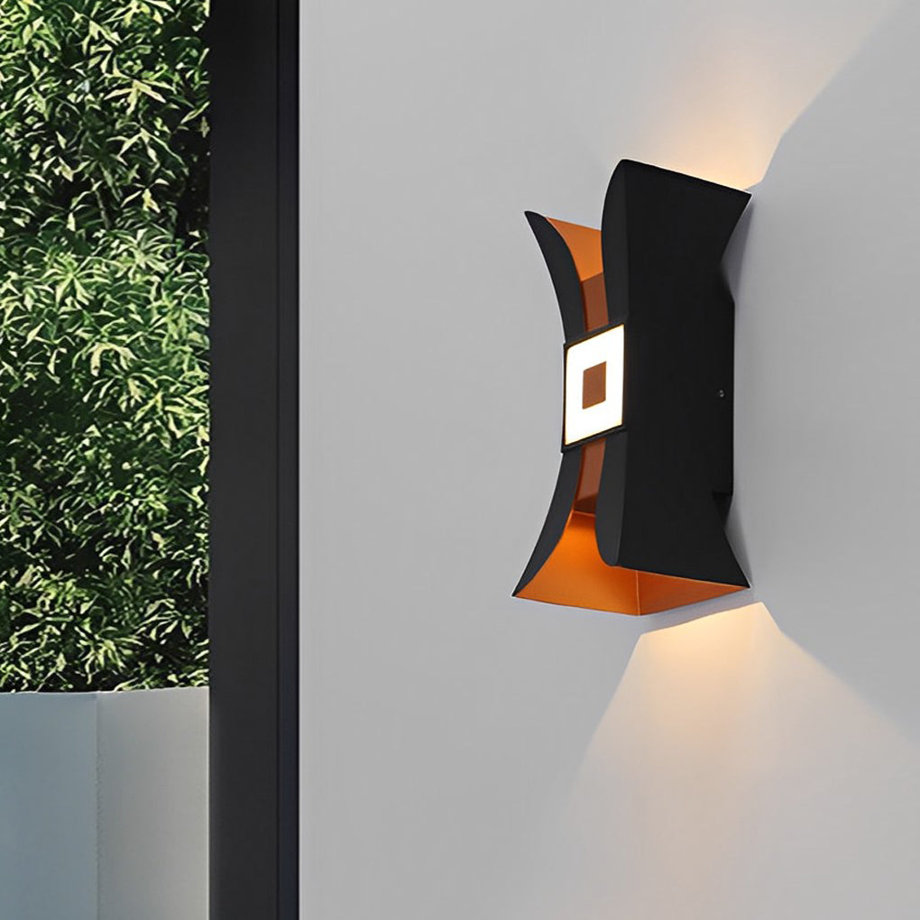 Creative LED Up and Down Lights Waterproof Modern Wall Washer Lights - Lamp Outdoor