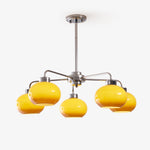 Oval Persimmon Chandelier - Lamp Outdoor