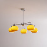 Oval Persimmon Chandelier - Lamp Outdoor