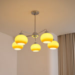 Oval Persimmon Chandelier - Lamp Outdoor