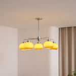 Oval Persimmon Chandelier - Lamp Outdoor