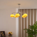Oval Persimmon Chandelier - Lamp Outdoor