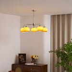 Oval Persimmon Chandelier - Lamp Outdoor