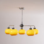 Oval Persimmon Chandelier - Lamp Outdoor