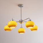 Oval Persimmon Chandelier - Lamp Outdoor