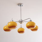 Oval Persimmon Chandelier - Lamp Outdoor