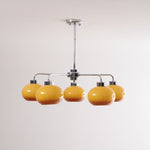Oval Persimmon Chandelier - Lamp Outdoor