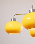 Oval Persimmon Chandelier - Lamp Outdoor