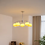 Oval Persimmon Chandelier - Lamp Outdoor