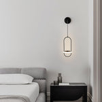 Oval Brass Wall Light - Lamp Outdoor