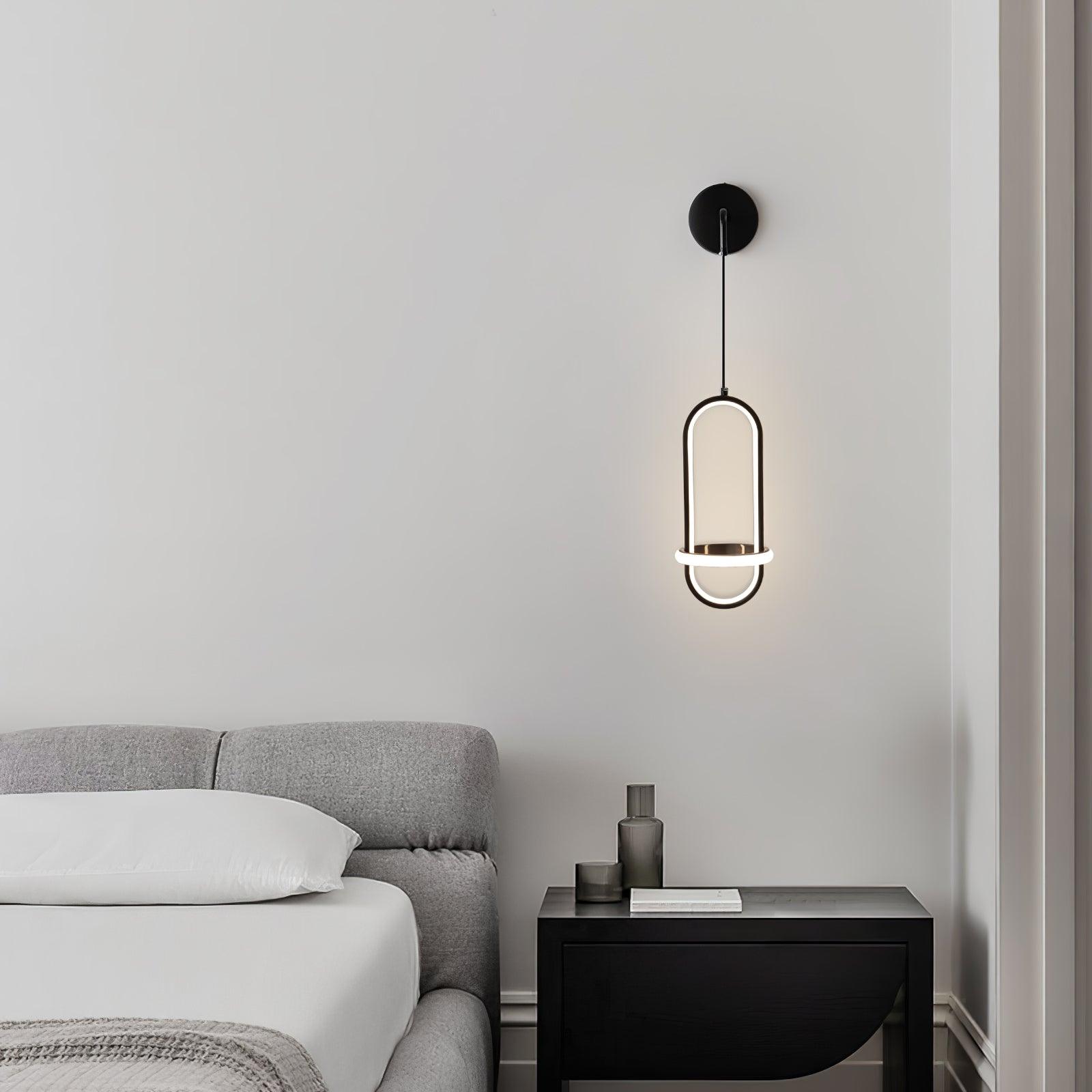 Oval Brass Wall Light - Lamp Outdoor