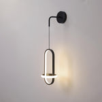 Oval Brass Wall Light - Lamp Outdoor