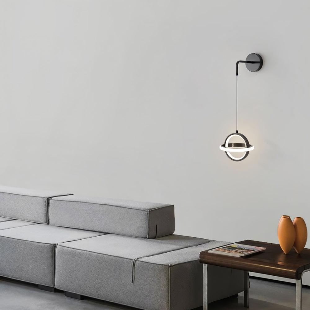Oval Brass Wall Light - Lamp Outdoor