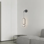 Oval Brass Wall Light - Lamp Outdoor