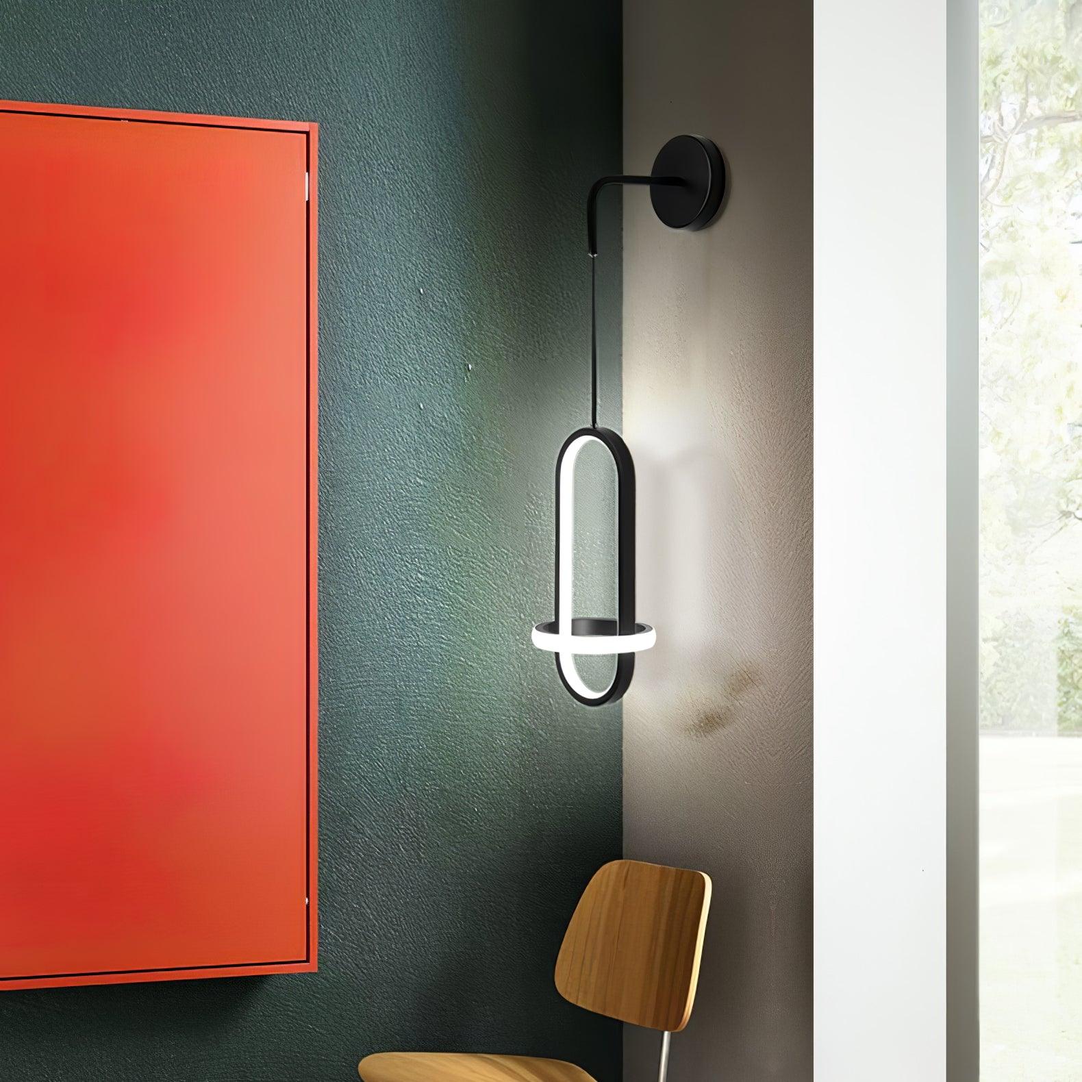 Oval Brass Wall Light - Lamp Outdoor