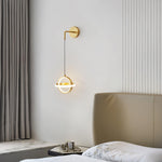 Oval Brass Wall Light - Lamp Outdoor