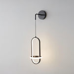 Oval Brass Wall Light - Lamp Outdoor