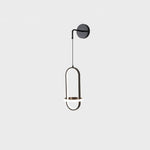 Oval Brass Wall Light - Lamp Outdoor
