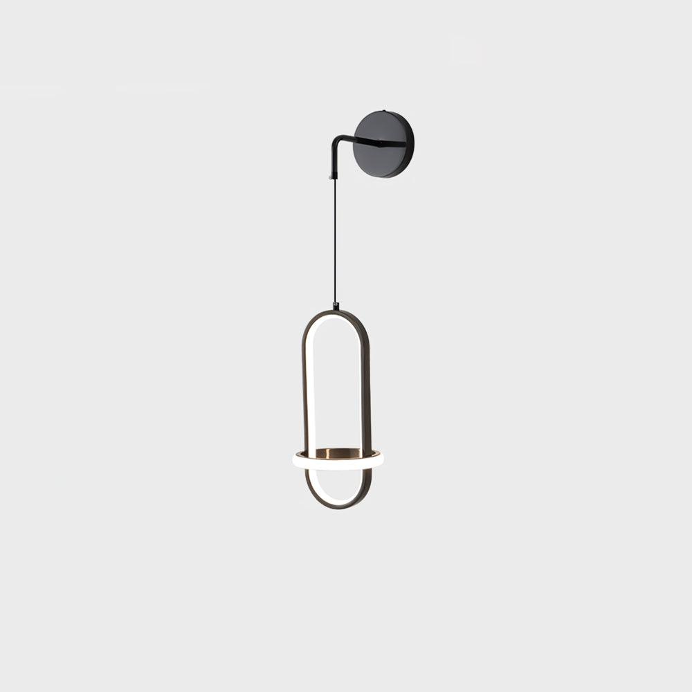 Oval Brass Wall Light - Lamp Outdoor