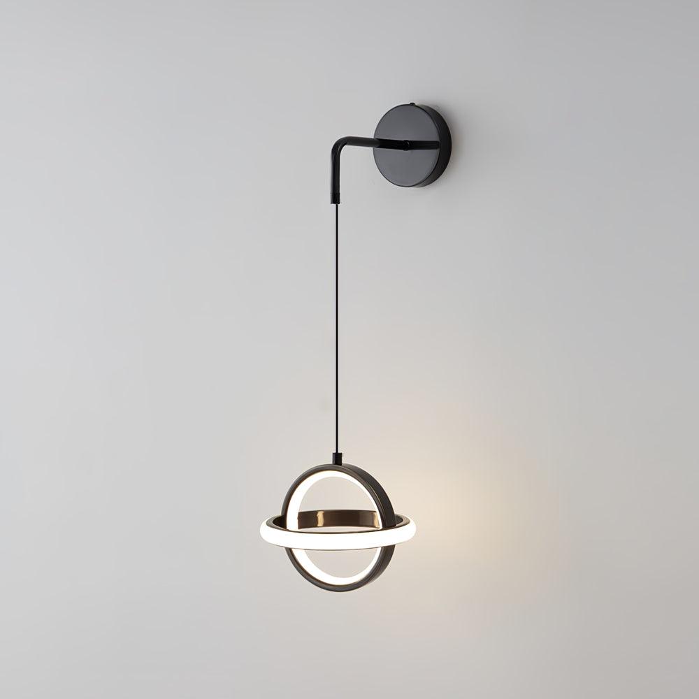 Oval Brass Wall Light - Lamp Outdoor