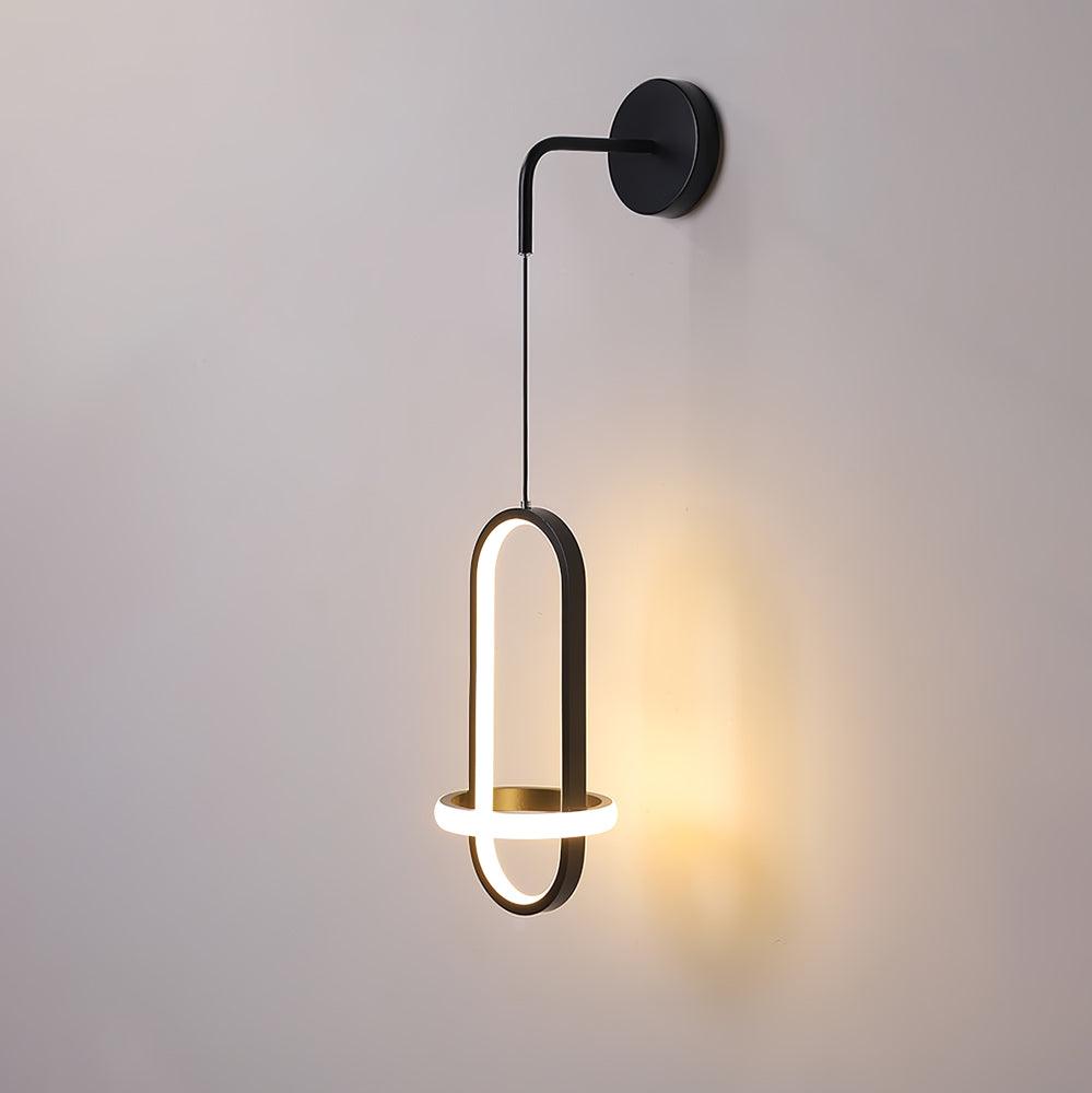 Oval Brass Wall Light - Lamp Outdoor