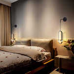 Oval Brass Wall Light - Lamp Outdoor