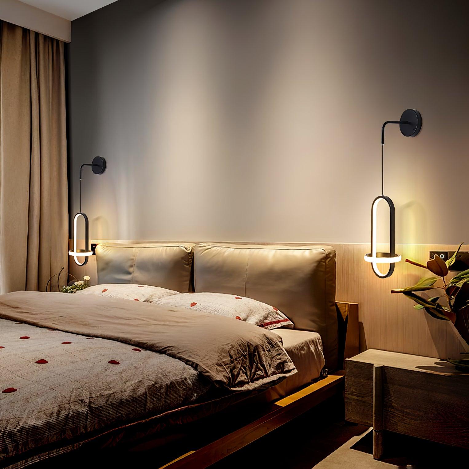 Oval Brass Wall Light - Lamp Outdoor