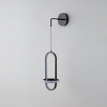 Oval Brass Wall Light - Lamp Outdoor