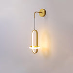 Oval Brass Wall Light - Lamp Outdoor