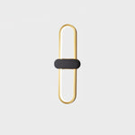 Oval LED Wall Lamp - Lamp Outdoor