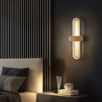 Oval LED Wall Lamp - Lamp Outdoor