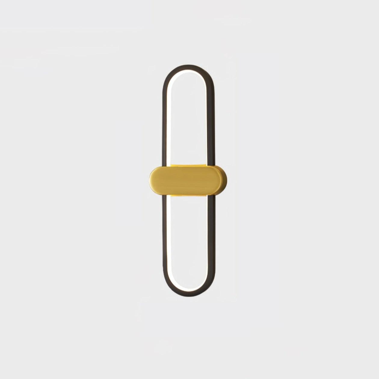 Oval LED Wall Lamp - Lamp Outdoor