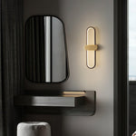 Oval LED Wall Lamp - Lamp Outdoor