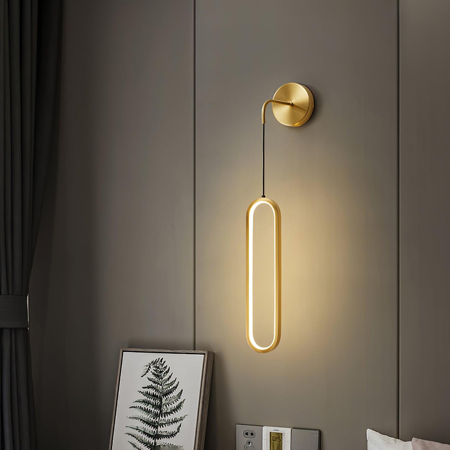Thomas Minimalist Metal Wall Lamp - Lamp Outdoor