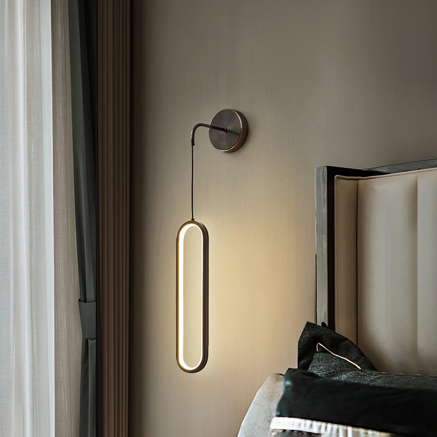 Thomas Minimalist Metal Wall Lamp - Lamp Outdoor