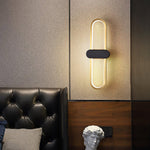 Oval LED Wall Lamp - Lamp Outdoor