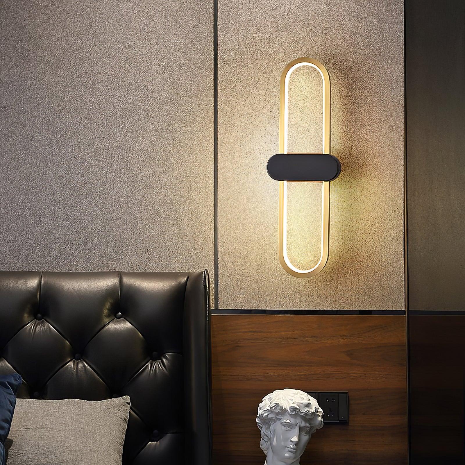Oval LED Wall Lamp - Lamp Outdoor
