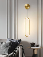 Thomas Minimalist Metal Wall Lamp - Lamp Outdoor