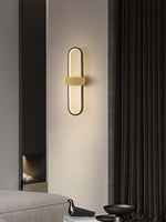 Oval LED Wall Lamp - Lamp Outdoor