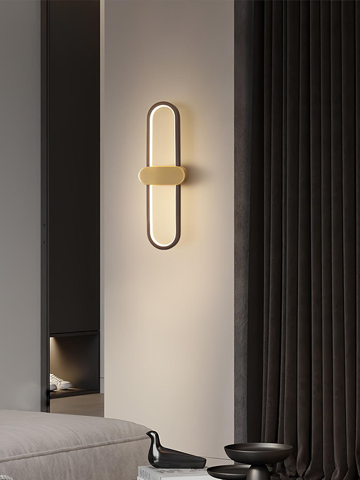Oval LED Wall Lamp - Lamp Outdoor