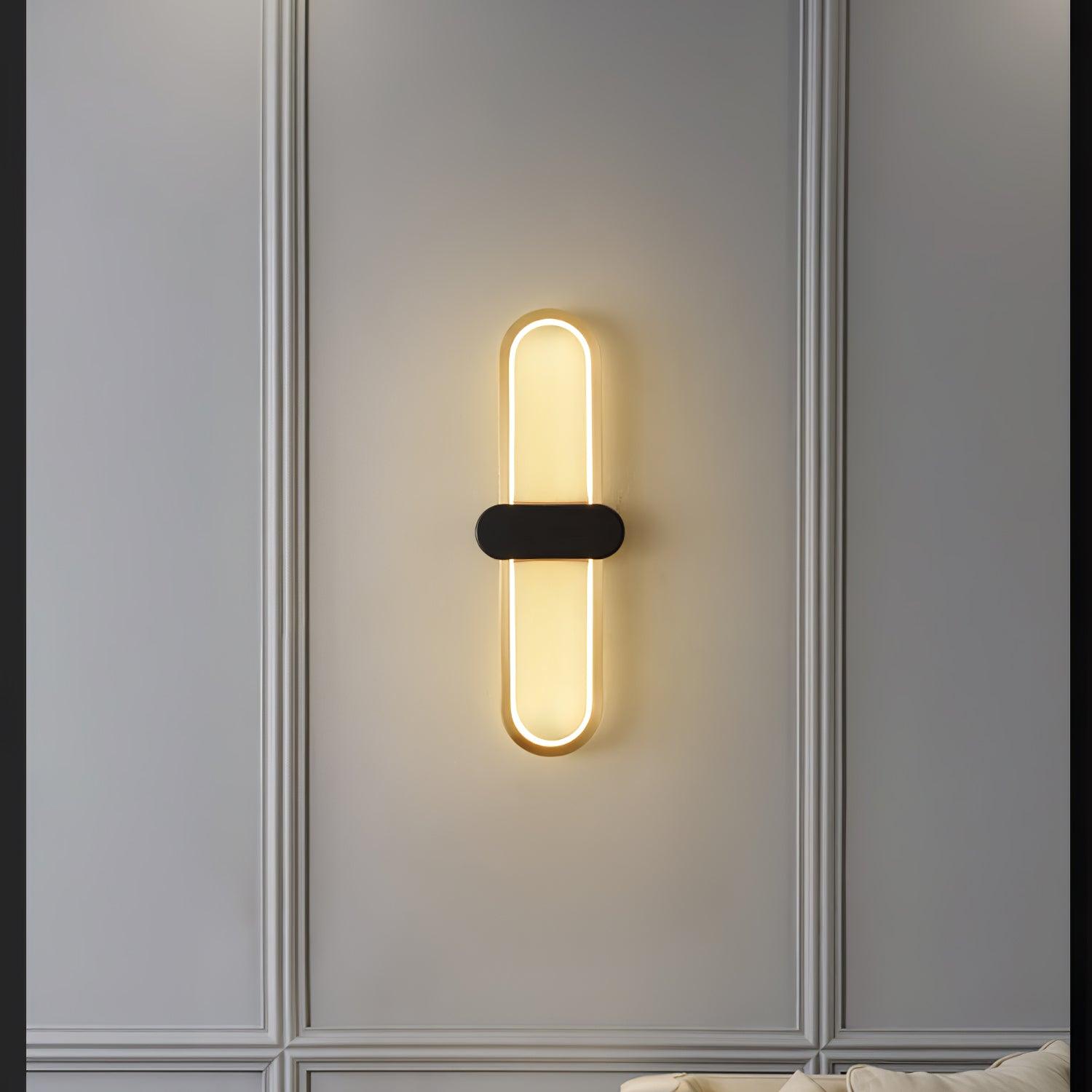Oval LED Wall Lamp - Lamp Outdoor