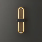 Oval LED Wall Lamp - Lamp Outdoor