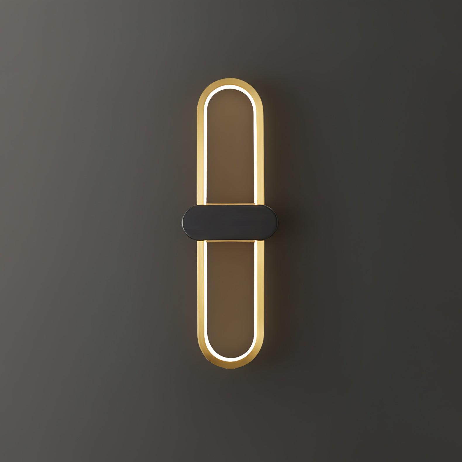 Oval LED Wall Lamp - Lamp Outdoor