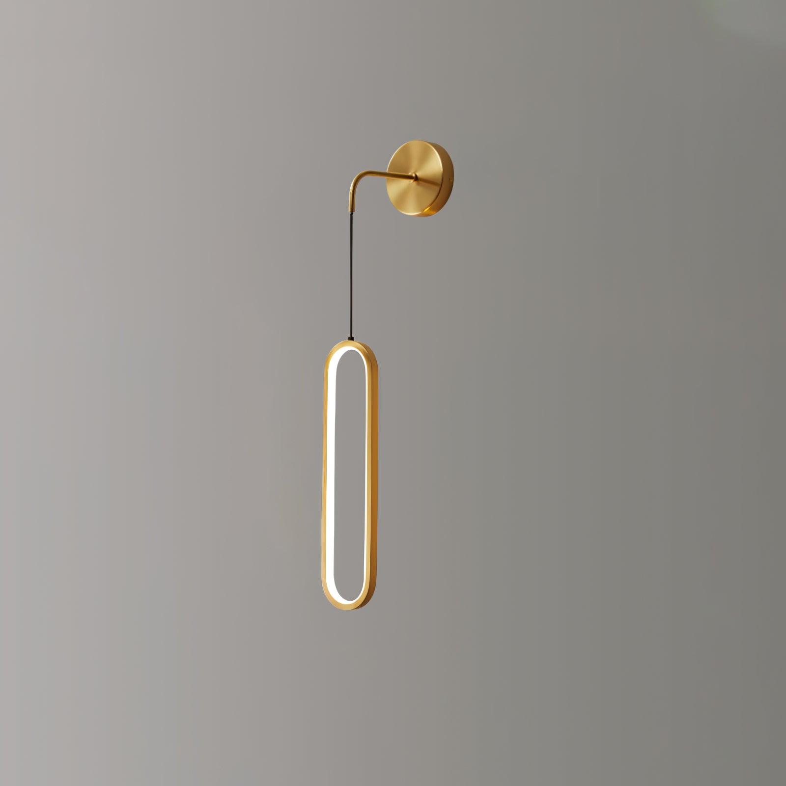 Thomas Minimalist Metal Wall Lamp - Lamp Outdoor